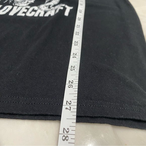 🔥 5/$25 HP Lovecraft Mens Graphic Tee Medium - Picture 9 of 12